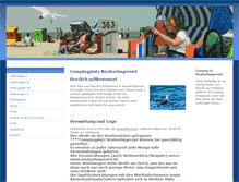 Tablet Screenshot of neuharlingersiel-wohnwagen.de